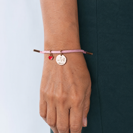 Forever Heart Bracelet – Pet Photo & Name