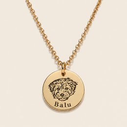Forever Close Necklace – your pet portrait