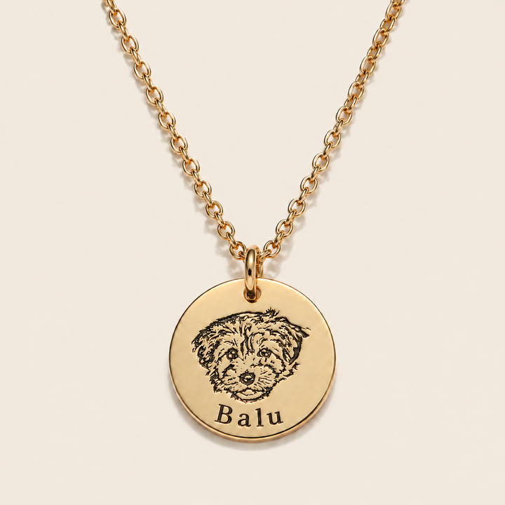 Forever Close Necklace – your pet portrait