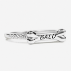 Seelenhund Knochenring – mit Wunschname – Produktbild 2