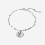 Herzensspur Paperclip-Armband – Tierporträt – Produktbild 11
